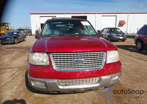 2003 Ford Expedition Eddie Bauer из США, поврежденный, VIN 1FMPU17L93LB13596